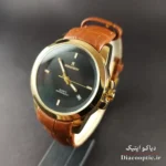 ساعت مچی زنانه موتور ژاپن برند رمانسون مدل DO1209 بند چرمی - تصویر 3