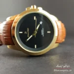 ساعت مچی زنانه موتور ژاپن برند رمانسون مدل DO1209 بند چرمی - تصویر 4