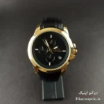 ساعت مچی زنانه موتور ژاپن برند الگانس مدل DO1210 بند چرمی - تصویر 2
