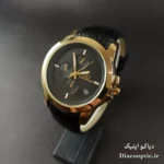 ساعت مچی زنانه موتور ژاپن برند الگانس مدل DO1210 بند چرمی - تصویر 3