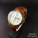 ساعت مچی زنانه موتور ژاپن برند الگانس مدل DO1210 بند چرمی - تصویر 7