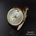 ساعت مچی زنانه موتور ژاپن برند سیتیزن مدل DO1211 بند چرمی - تصویر 3