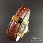ساعت مچی زنانه موتور ژاپن برند سیتیزن مدل DO1211 بند چرمی - تصویر 5