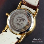 ساعت مچی زنانه موتور ژاپن برند سیتیزن مدل DO1211 بند چرمی - تصویر 6