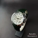 ساعت مچی زنانه موتور ژاپن برند رمانسون مدل DO1213 بند چرمی - تصویر 3