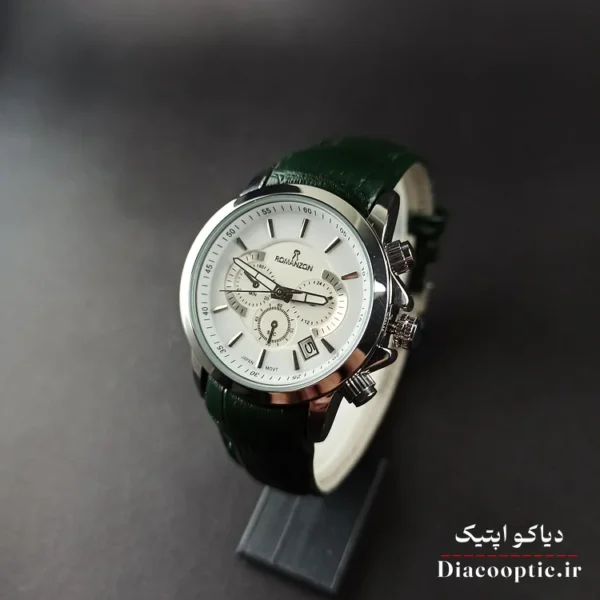ساعت مچی زنانه موتور ژاپن برند رمانسون مدل DO1213 بند چرمی - تصویر 3