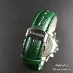 ساعت مچی زنانه موتور ژاپن برند رمانسون مدل DO1213 بند چرمی - تصویر 5