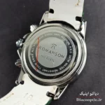 ساعت مچی زنانه موتور ژاپن برند رمانسون مدل DO1213 بند چرمی - تصویر 6