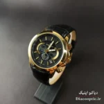 ساعت مچی زنانه موتور ژاپن برند رمانسون مدل DO1214 بند چرمی - تصویر 11
