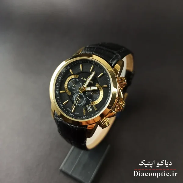 ساعت مچی زنانه موتور ژاپن برند رمانسون مدل DO1214 بند چرمی - تصویر 11