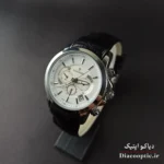ساعت مچی زنانه موتور ژاپن برند رمانسون مدل DO1214 بند چرمی - تصویر 13