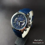 ساعت مچی زنانه موتور ژاپن برند رمانسون مدل DO1214 بند چرمی - تصویر 3