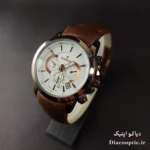 ساعت مچی زنانه موتور ژاپن برند رمانسون مدل DO1214 بند چرمی - تصویر 9