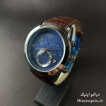 ساعت مچی زنانه موتور ژاپن برند سیتیزن مدل DO1215 بند چرمی - تصویر 12