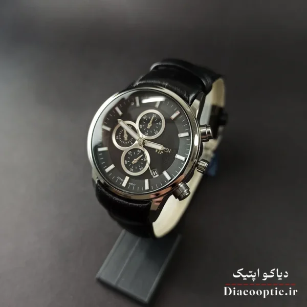 ساعت مچی زنانه موتور ژاپن برند سیتیزن مدل DO1216 بند چرمی - تصویر 15