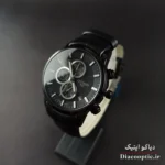 ساعت مچی زنانه موتور ژاپن برند سیتیزن مدل DO1216 بند چرمی - تصویر 3