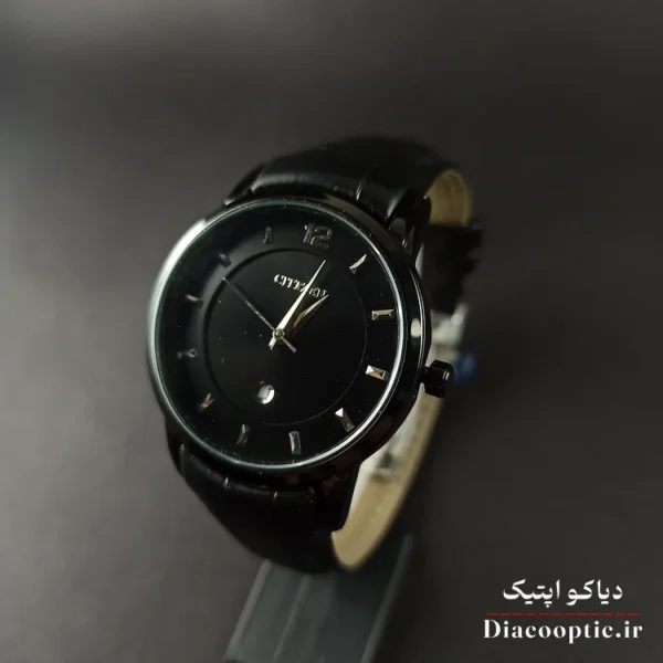 ساعت مچی زنانه موتور ژاپن برند سیتیزن مدل DO1218 بند چرمی - تصویر 11