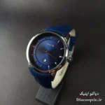 ساعت مچی زنانه موتور ژاپن برند سیتیزن مدل DO1218 بند چرمی - تصویر 3