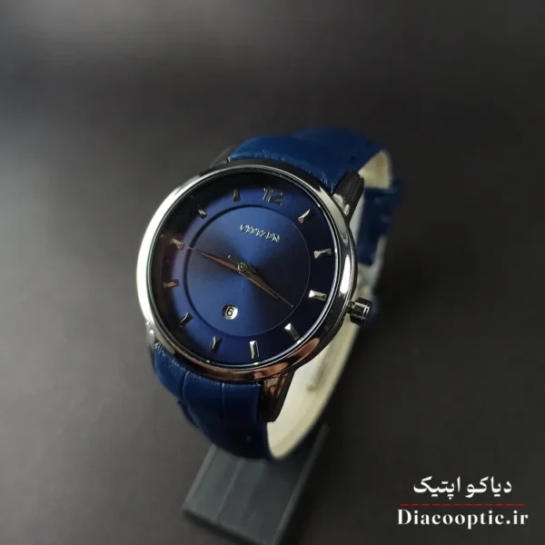 ساعت مچی زنانه موتور ژاپن برند سیتیزن مدل DO1218 بند چرمی - تصویر 3