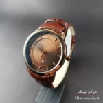 ساعت مچی زنانه موتور ژاپن برند سیتیزن مدل DO1218 بند چرمی - تصویر 8