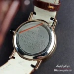 ساعت مچی زنانه موتور ژاپن برند رمانسون مدل DO1219 بند چرمی - تصویر 5