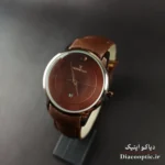 ساعت مچی زنانه موتور ژاپن برند رمانسون مدل DO1219 بند چرمی - تصویر 8