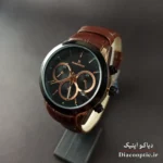 ساعت مچی زنانه موتور ژاپن برند رمانسون مدل DO1221 بند چرمی - تصویر 12