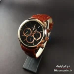ساعت مچی زنانه موتور ژاپن برند رمانسون مدل DO1221 بند چرمی - تصویر 16