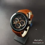 ساعت مچی زنانه موتور ژاپن برند رمانسون مدل DO1221 بند چرمی - تصویر 3