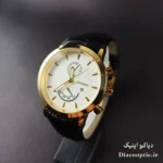 ساعت مچی زنانه موتور ژاپن برند سیتیزن مدل DO1221 بند چرمی - تصویر 3