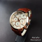 ساعت مچی زنانه موتور ژاپن برند رمانسون مدل DO1221 بند چرمی - تصویر 8