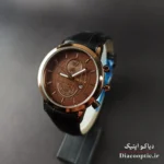 ساعت مچی زنانه موتور ژاپن برند سیتیزن مدل DO1221 بند چرمی - تصویر 8