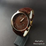 ساعت مچی زنانه موتور ژاپن برند سیتیزن مدل DO1221 بند چرمی - تصویر 9