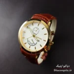 ساعت مچی زنانه موتور ژاپن برند سیتیزن مدل DO1224 بند چرمی - تصویر 11