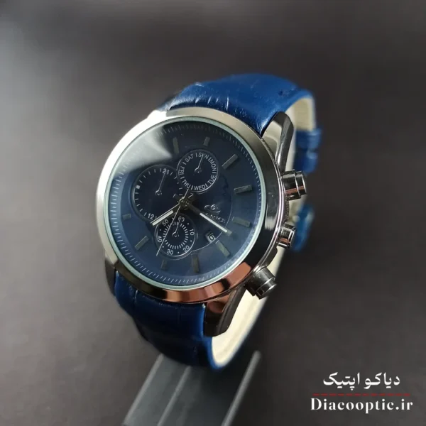 ساعت مچی زنانه موتور ژاپن برند رمانسون مدل DO1226 بند چرمی - تصویر 8