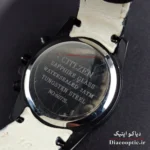 ساعت مچی زنانه موتور ژاپن برند رمانسون مدل DO1228 بند چرمی - تصویر 5