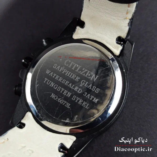 ساعت مچی زنانه موتور ژاپن برند رمانسون مدل DO1228 بند چرمی - تصویر 5
