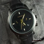 ساعت مچی زنانه موتور ژاپن برند رمانسون مدل DO1228 بند چرمی - تصویر 7