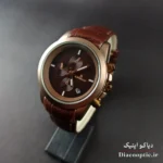 ساعت مچی زنانه موتور ژاپن برند رمانسون مدل DO1228 بند چرمی - تصویر 8