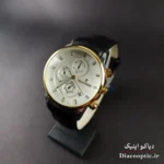 ساعت مچی زنانه موتور ژاپن برند رمانسون مدل DO1229 بند چرمی - تصویر 3