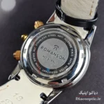 ساعت مچی زنانه موتور ژاپن برند رمانسون مدل DO1229 بند چرمی - تصویر 4