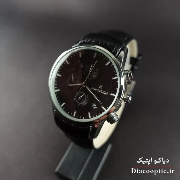 ساعت مچی زنانه موتور ژاپن برند رمانسون مدل DO1229 بند چرمی - تصویر 7