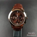 ساعت مچی زنانه موتور ژاپن برند رمانسون مدل DO1230 بند چرمی - تصویر 2