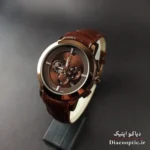 ساعت مچی زنانه موتور ژاپن برند رمانسون مدل DO1230 بند چرمی - تصویر 3