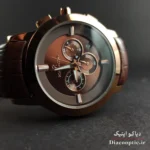 ساعت مچی زنانه موتور ژاپن برند رمانسون مدل DO1230 بند چرمی - تصویر 4