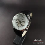 ساعت مچی زنانه موتور ژاپن برند رمانسون مدل DO1231 بند چرمی - تصویر 3