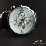 ساعت مچی زنانه موتور ژاپن برند رمانسون مدل DO1231 بند چرمی - تصویر 4