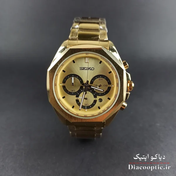 ساعت مچی مردانه برند سیکو سه موتور مدل Do1233 - تصویر 2