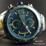ساعت مچی مردانه برند فیترون سه موتور مدل Do1233 استیل - تصویر 4