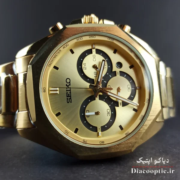 ساعت مچی مردانه برند سیکو سه موتور مدل Do1233 - تصویر 4